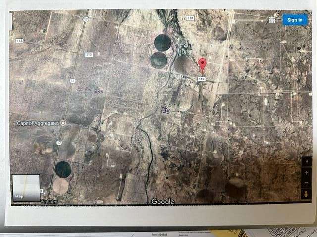 15.3 Acres of Land for Sale in Pecos, Texas