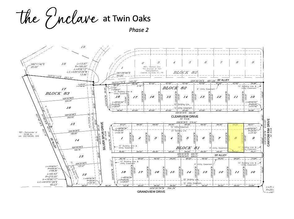 0.18 Acres of Land for Sale in San Angelo, Texas