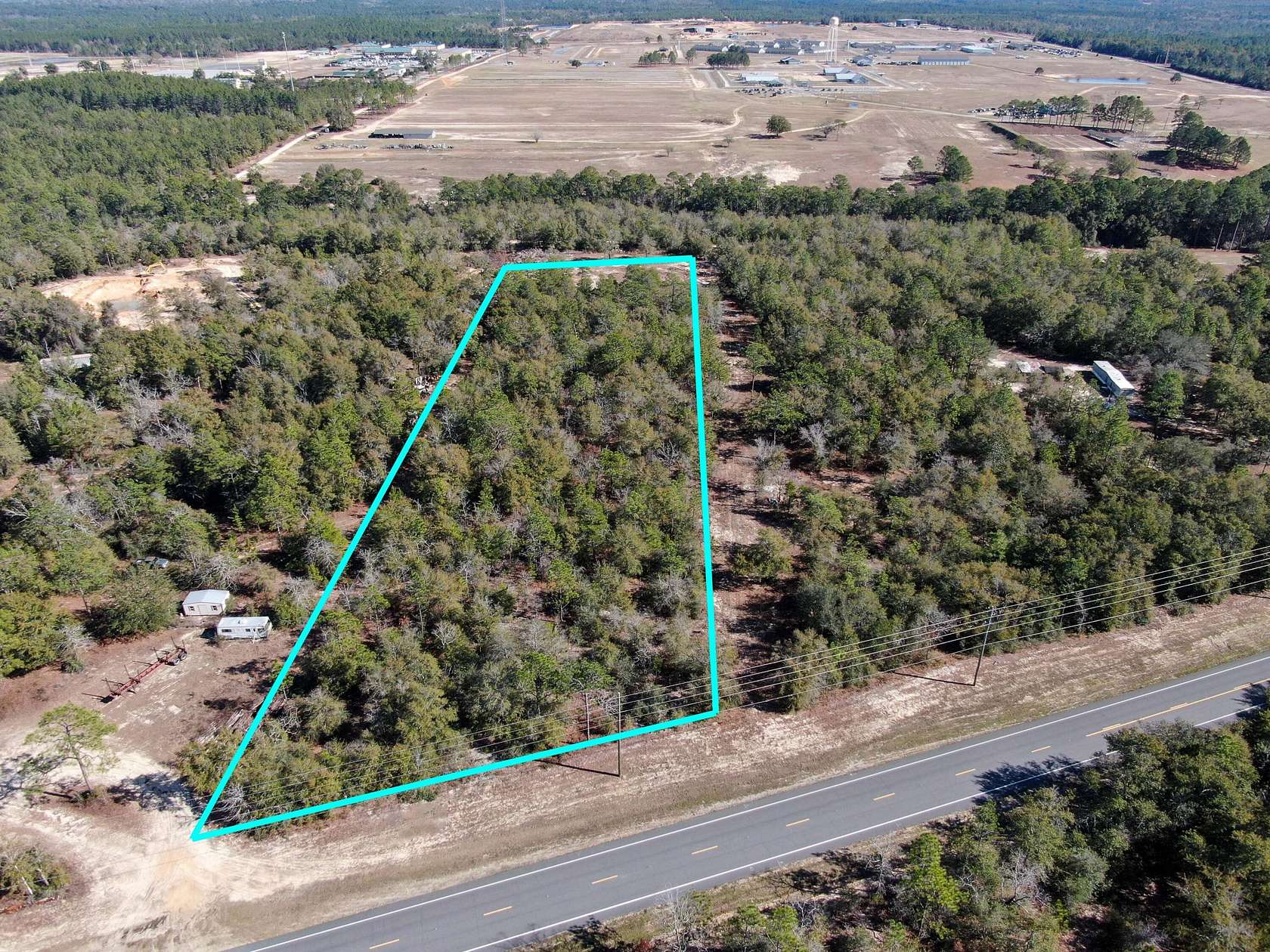 3.3 Acres of Residential Land for Sale in DeFuniak Springs, Florida