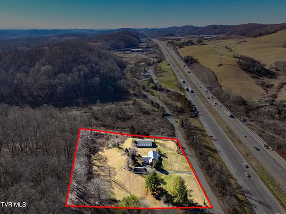 3.4 Acres of Improved Mixed-Use Land for Sale in Bristol, Virginia