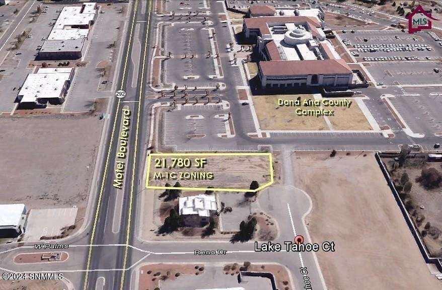 0.5 Acres of Commercial Land for Sale in Las Cruces, New Mexico
