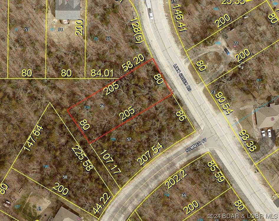 0.37 Acres of Residential Land for Sale in Village of Four Seasons, Missouri