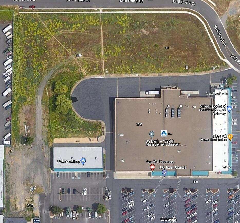 3.3 Acres of Commercial Land for Sale in Medford, Oregon