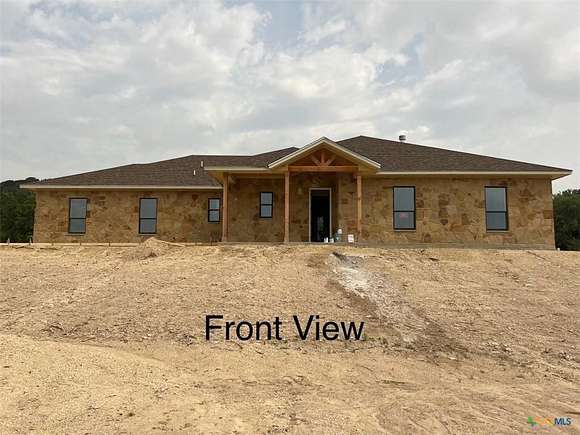 5 Acres of Residential Land with Home for Sale in Kempner, Texas