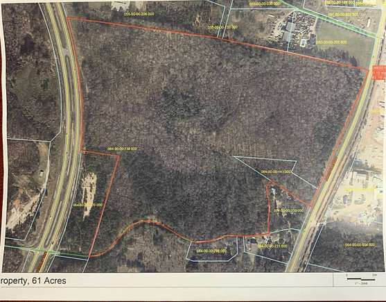 58 Acres of Mixed-Use Land for Sale in Union, South Carolina