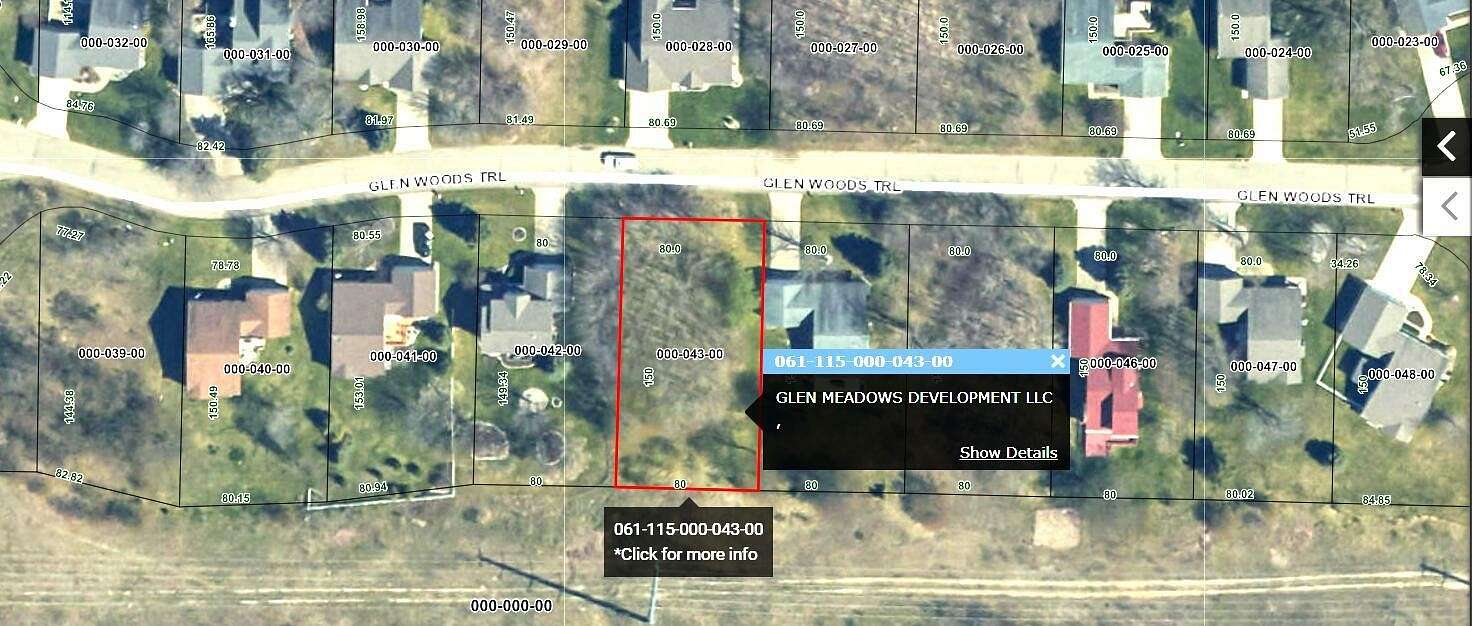 0.28 Acres of Land for Sale in Gaylord, Michigan