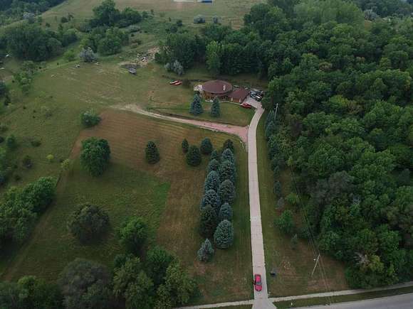 11.5 Acres of Land with Home for Sale in Sioux City, Iowa