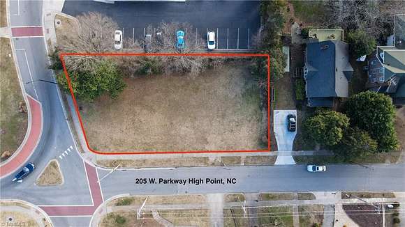 0.3 Acres of Commercial Land for Sale in High Point, North Carolina