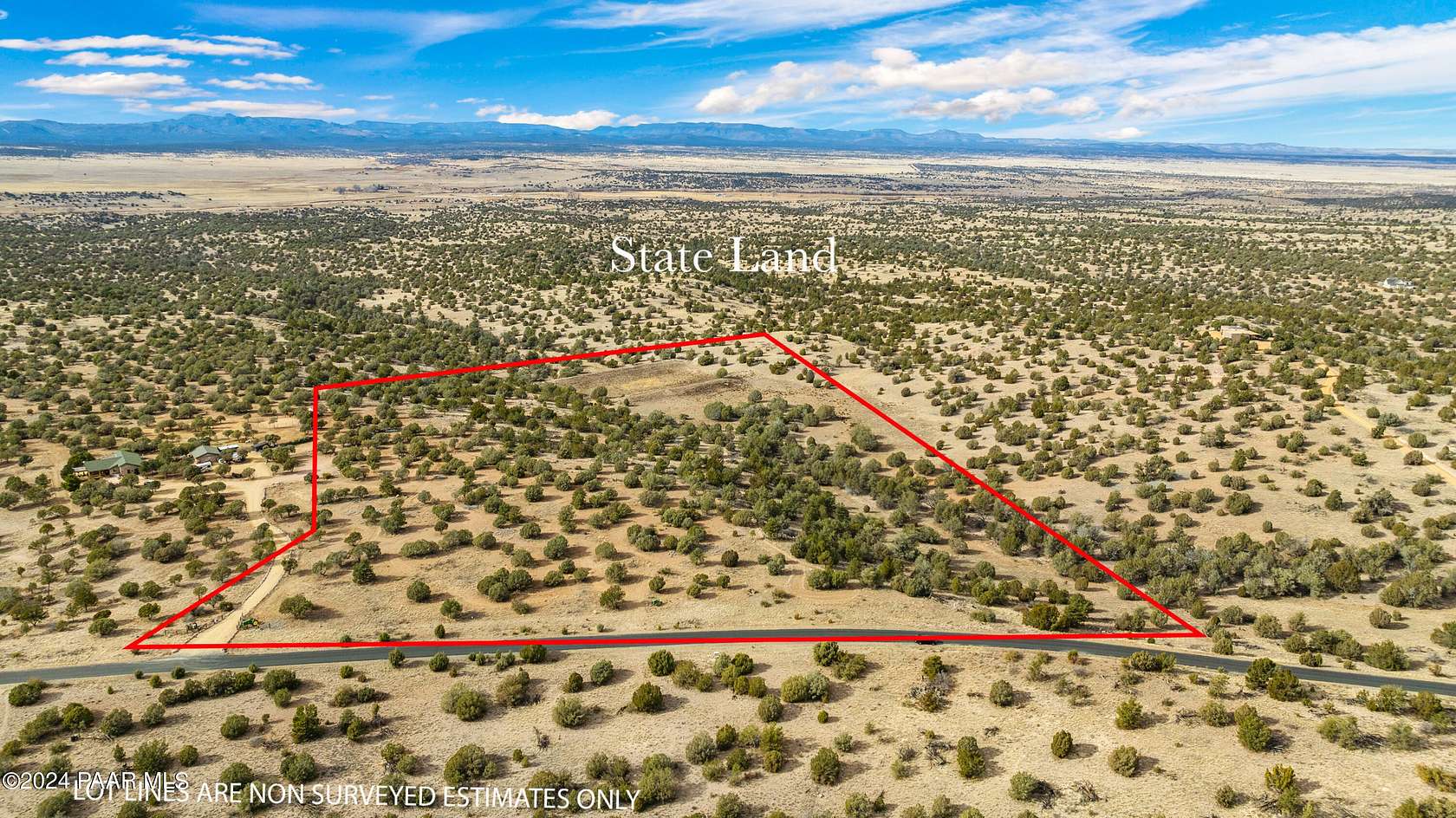 19.8 Acres of Land for Sale in Prescott, Arizona