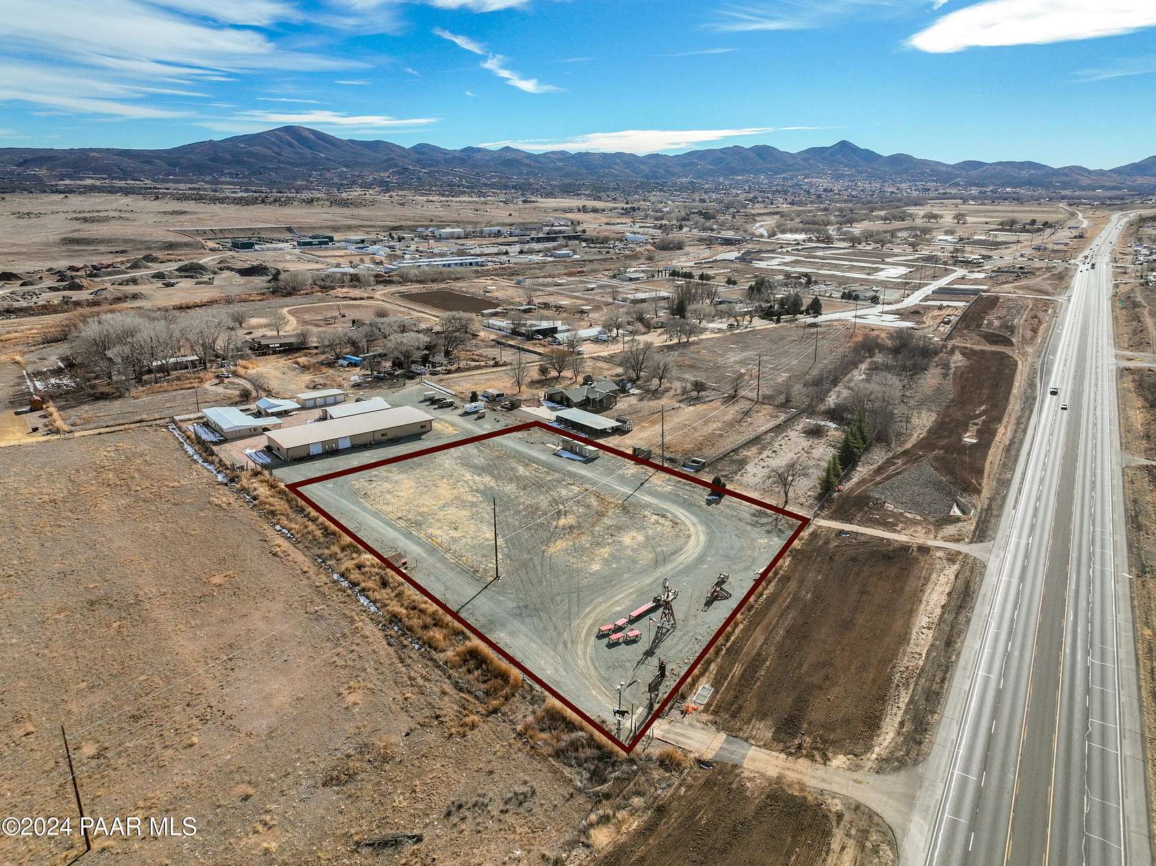 2.4 Acres of Mixed-Use Land for Sale in Prescott Valley, Arizona