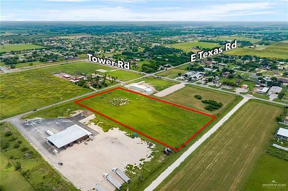 4.6 Acres of Mixed-Use Land for Sale in Edinburg, Texas
