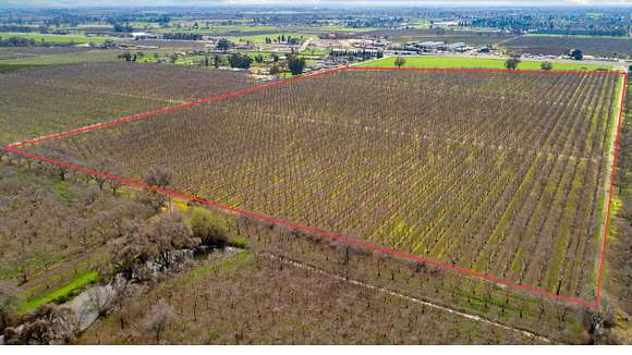 61.1 Acres of Agricultural Land for Sale in Visalia, California