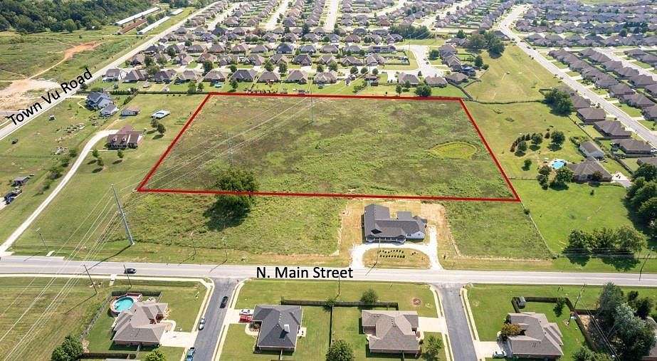 6.3 Acres of Commercial Land for Sale in Centerton, Arkansas