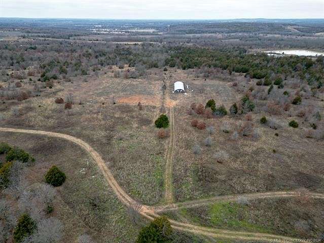 133 Acres of Recreational Land for Sale in Stuart, Oklahoma