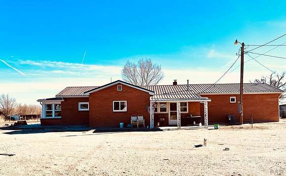 15 Acres of Land with Home for Sale in Fowler, Colorado