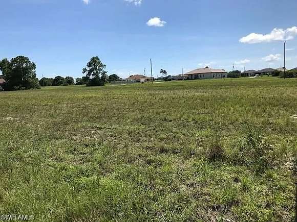 0.244 Acres of Residential Land for Sale in Cape Coral, Florida