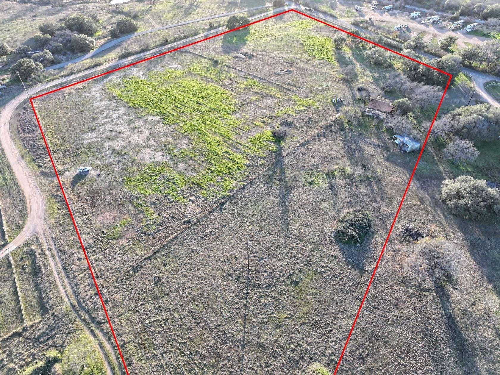 12.8 Acres of Agricultural Land for Sale in Marble Falls, Texas