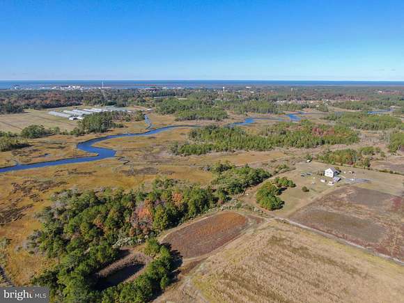 109 Acres of Recreational Land with Home for Sale in Crisfield, Maryland