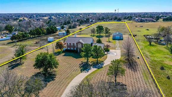 5 Acres of Land with Home for Sale in Midlothian, Texas