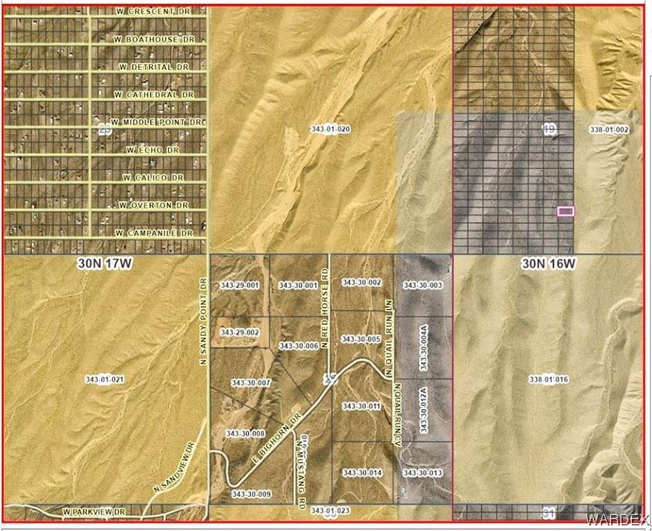 1.3 Acres of Residential Land for Sale in Meadview, Arizona