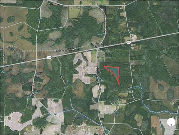 21 Acres of Agricultural Land for Sale in Manor, Georgia