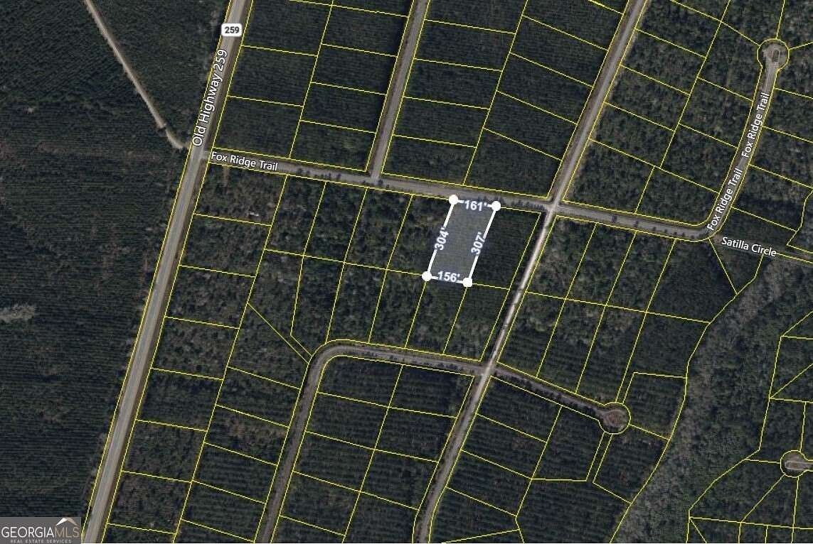 1.03 Acres of Residential Land for Sale in Waynesville, Georgia