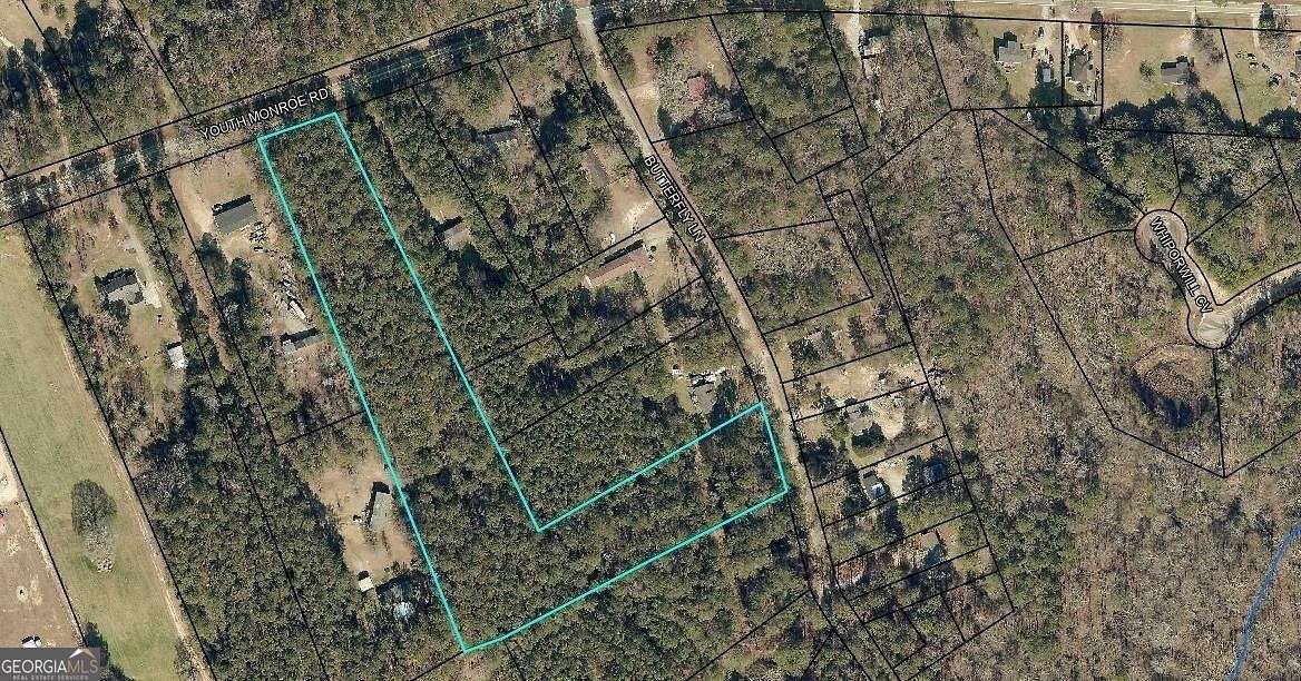 6.2 Acres of Residential Land for Sale in Monroe, Georgia