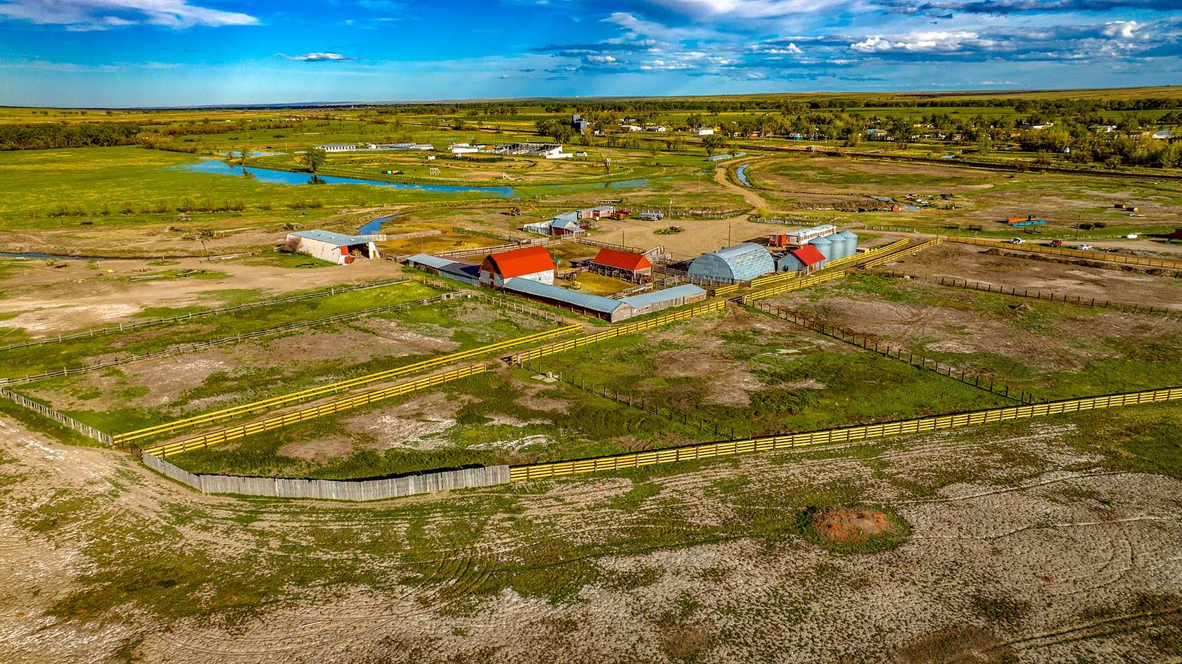2,587 Acres of Recreational Land & Farm for Sale in Dodson, Montana
