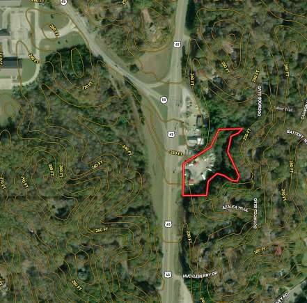 2.3 Acres of Commercial Land for Sale in Columbus, Mississippi