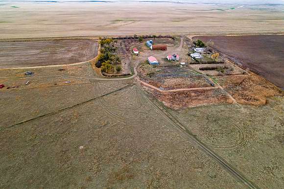 160 Acres of Land with Home for Sale in Wolf Point, Montana