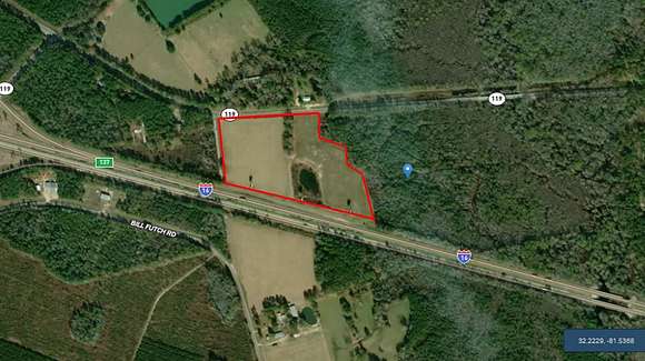 20 Acres of Land for Sale in Ellabell, Georgia