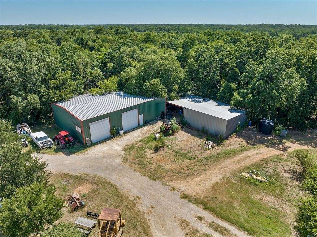 25.481 Acres of Land with Home for Sale in Elgin, Texas