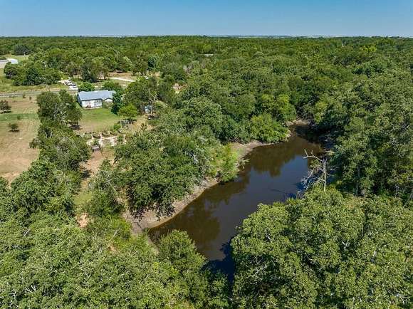 25.5 Acres of Land with Home for Sale in Elgin, Texas