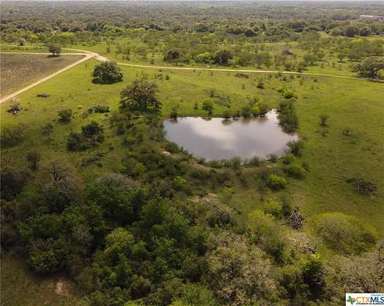 112 Acres of Land with Home for Sale in Meyersville, Texas