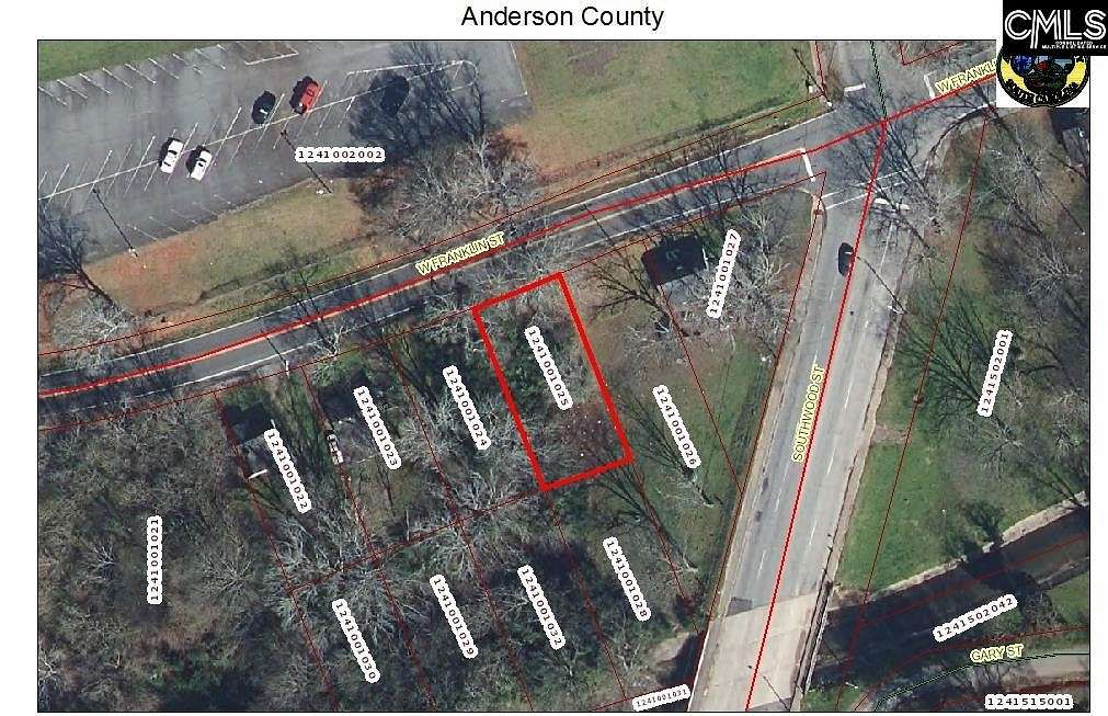 0.12 Acres of Residential Land for Sale in Anderson, South Carolina