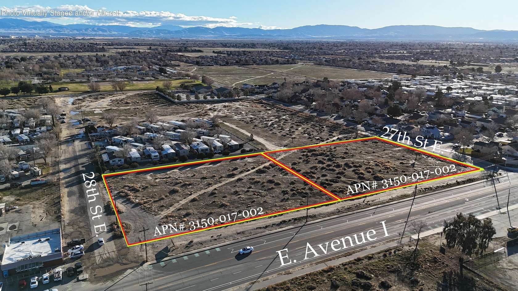 Residential Land for Sale in Lancaster, California