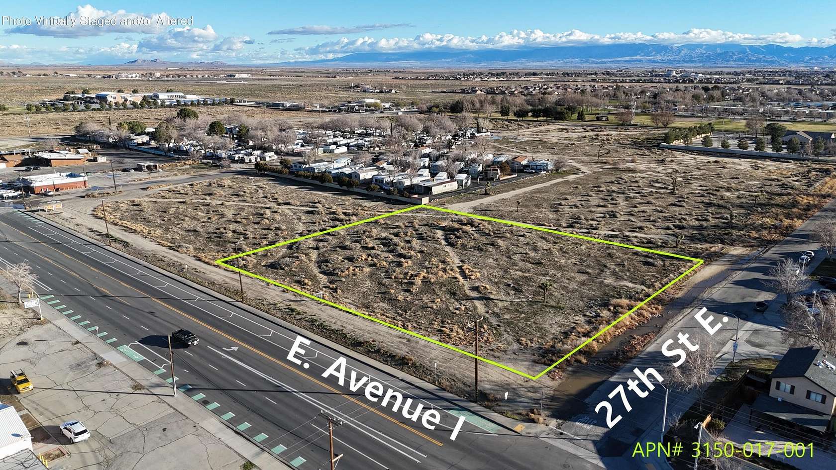 Residential Land for Sale in Lancaster, California