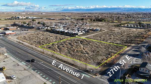 Residential Land for Sale in Lancaster, California
