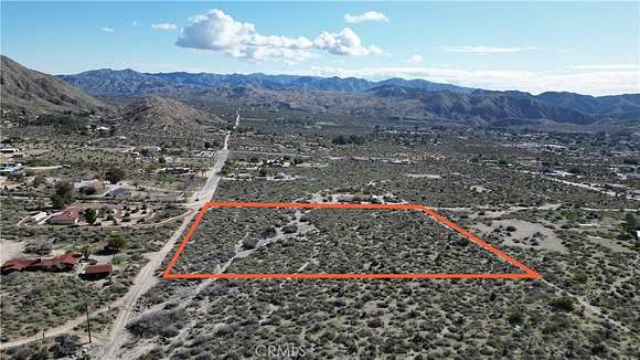 4.7 Acres of Land for Sale in Morongo Valley, California