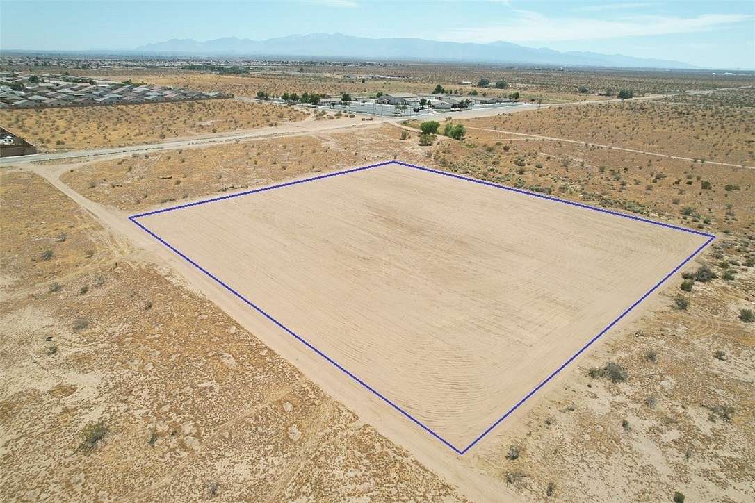 2 Acres of Residential Land for Sale in Adelanto, California