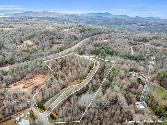 18.3 Acres of Commercial Land for Sale in Flat Rock, North Carolina