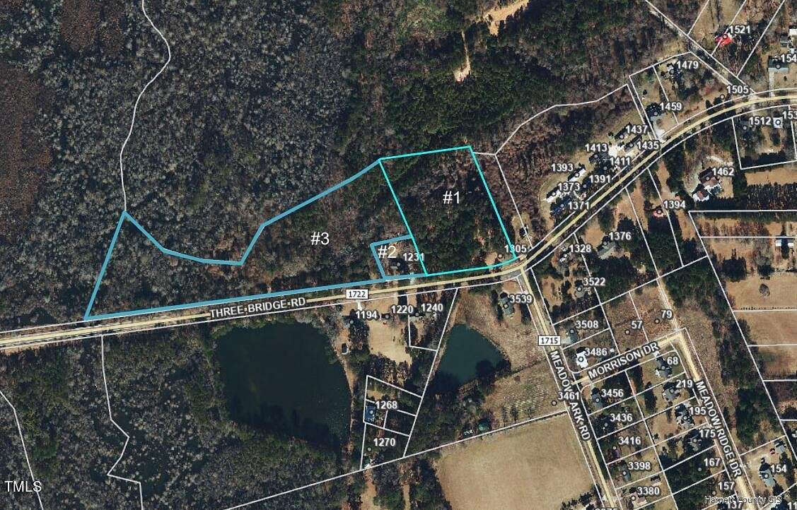 11.5 Acres of Land for Sale in Dunn, North Carolina