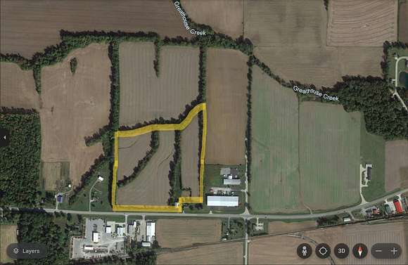 41.1 Acres of Agricultural Land for Sale in Mount Carmel, Illinois