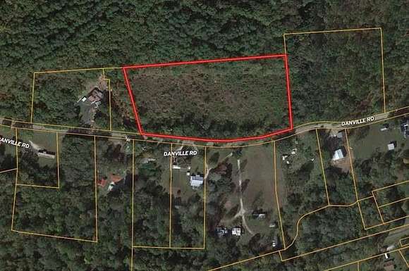 4.8 Acres of Residential Land for Sale in Big Sandy, Tennessee