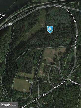 55.3 Acres of Land for Sale in Upper Black Eddy, Pennsylvania