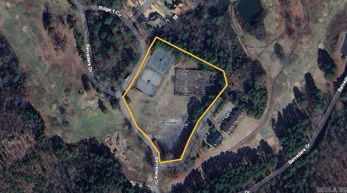 5.6 Acres of Commercial Land for Sale in Hot Springs, Arkansas