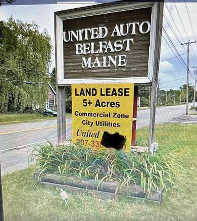 5.4 Acres of Commercial Land for Sale in Belfast, Maine