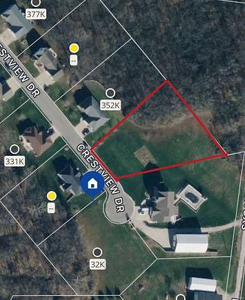 1.1 Acres of Residential Land for Sale in Marthasville, Missouri