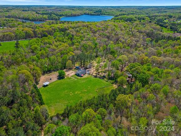 10 Acres of Land with Home for Sale in Waxhaw, North Carolina