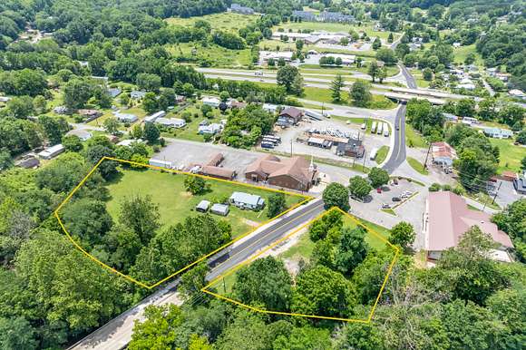 3.3 Acres of Improved Mixed-Use Land for Sale in Waynesville, North Carolina